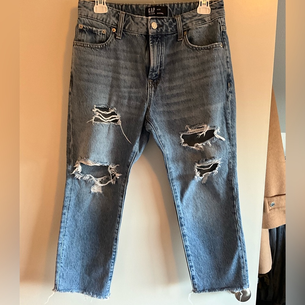 Women’s Gap Boyfriend Jeans